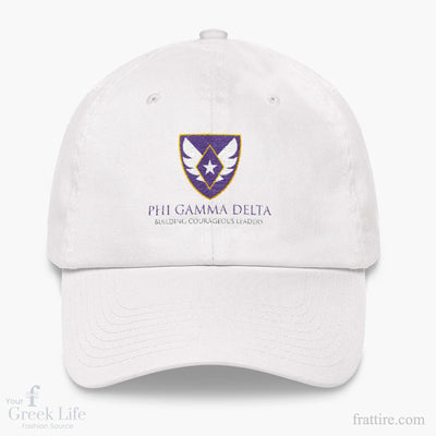 ΦΓΔ Logo Dad hat
