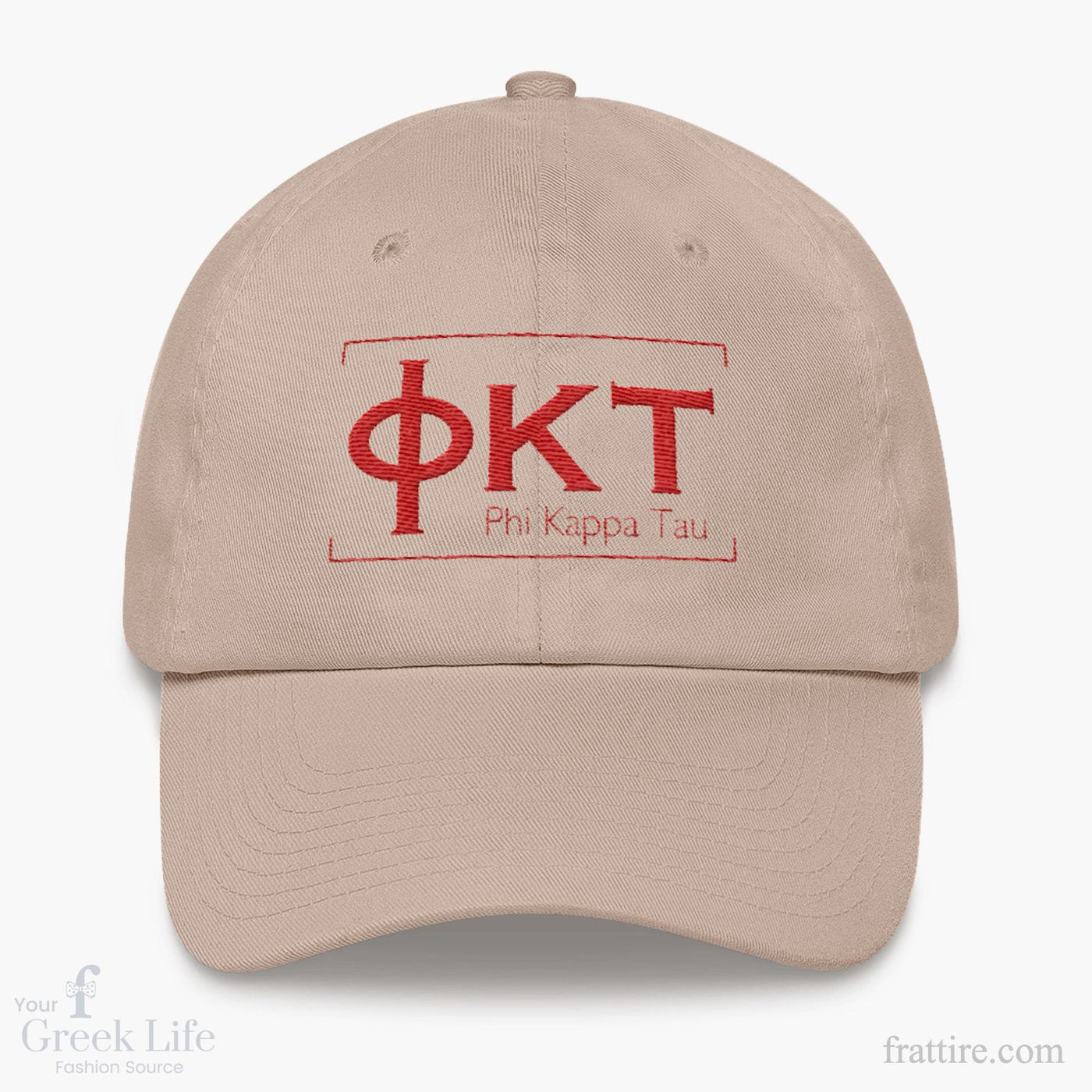 ΦΚΤ Logo Dad hat