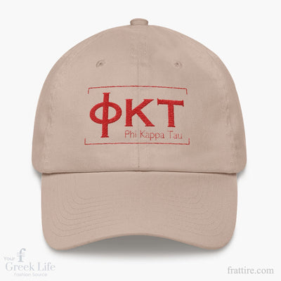 ΦΚΤ Logo Dad hat