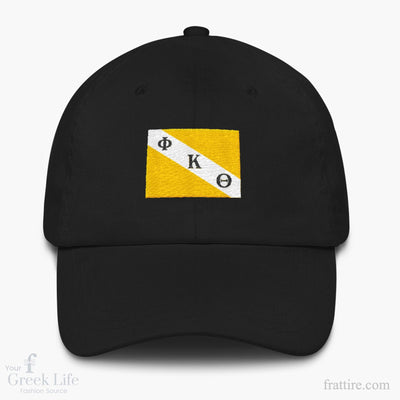 ΦΚΘ Flag Dad hat