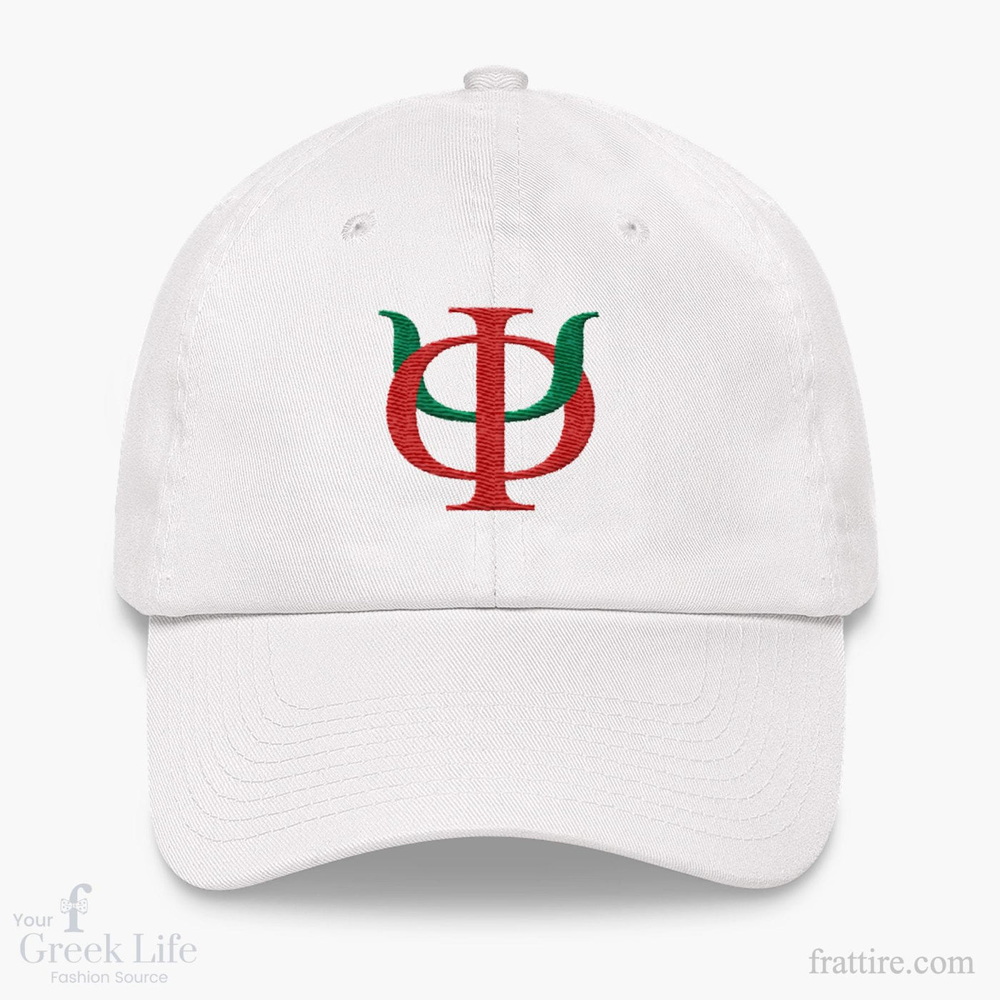 ΦΨ Interlock Letters Dad hat