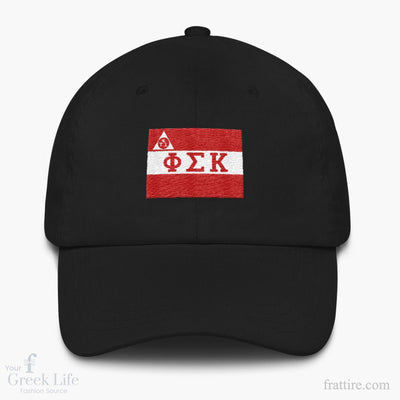 ΦΣΚ Flag Dad hat