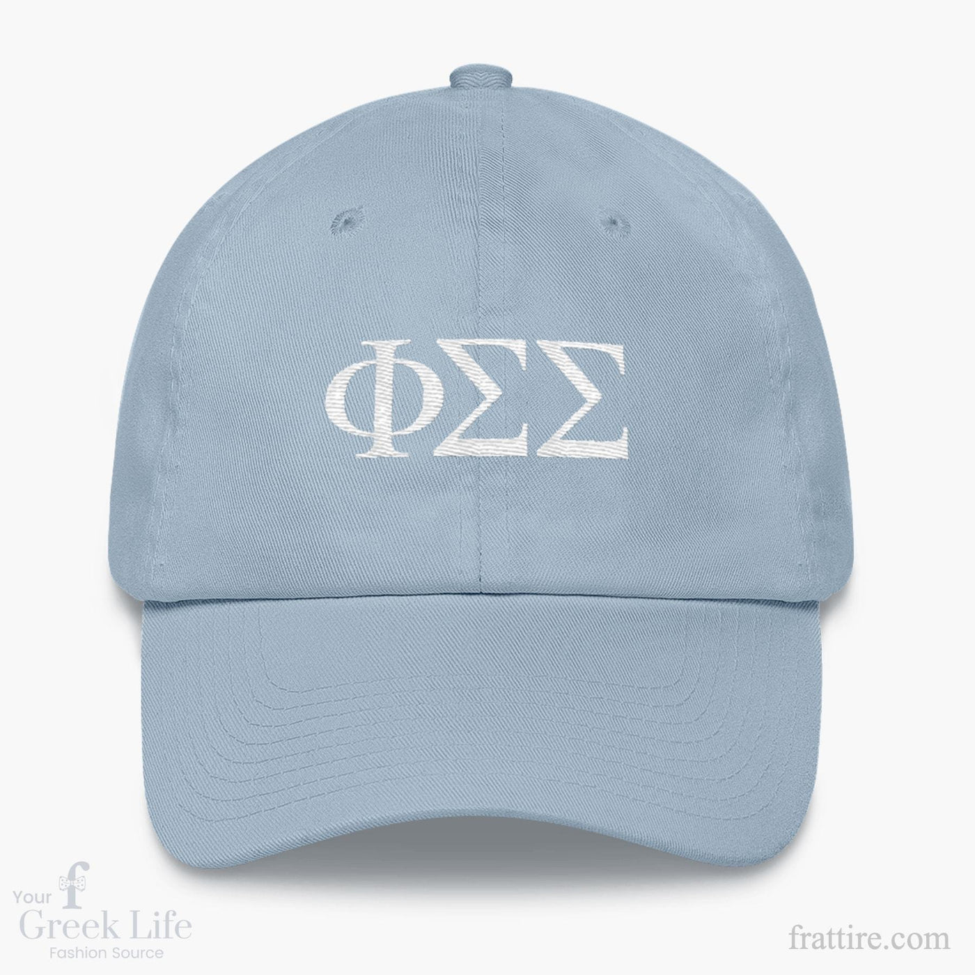 ΦΣΣ Letters Dad hat
