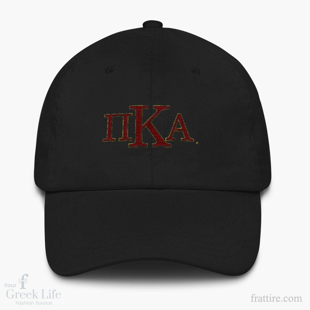 ΠΚΑ Letters Dad hat