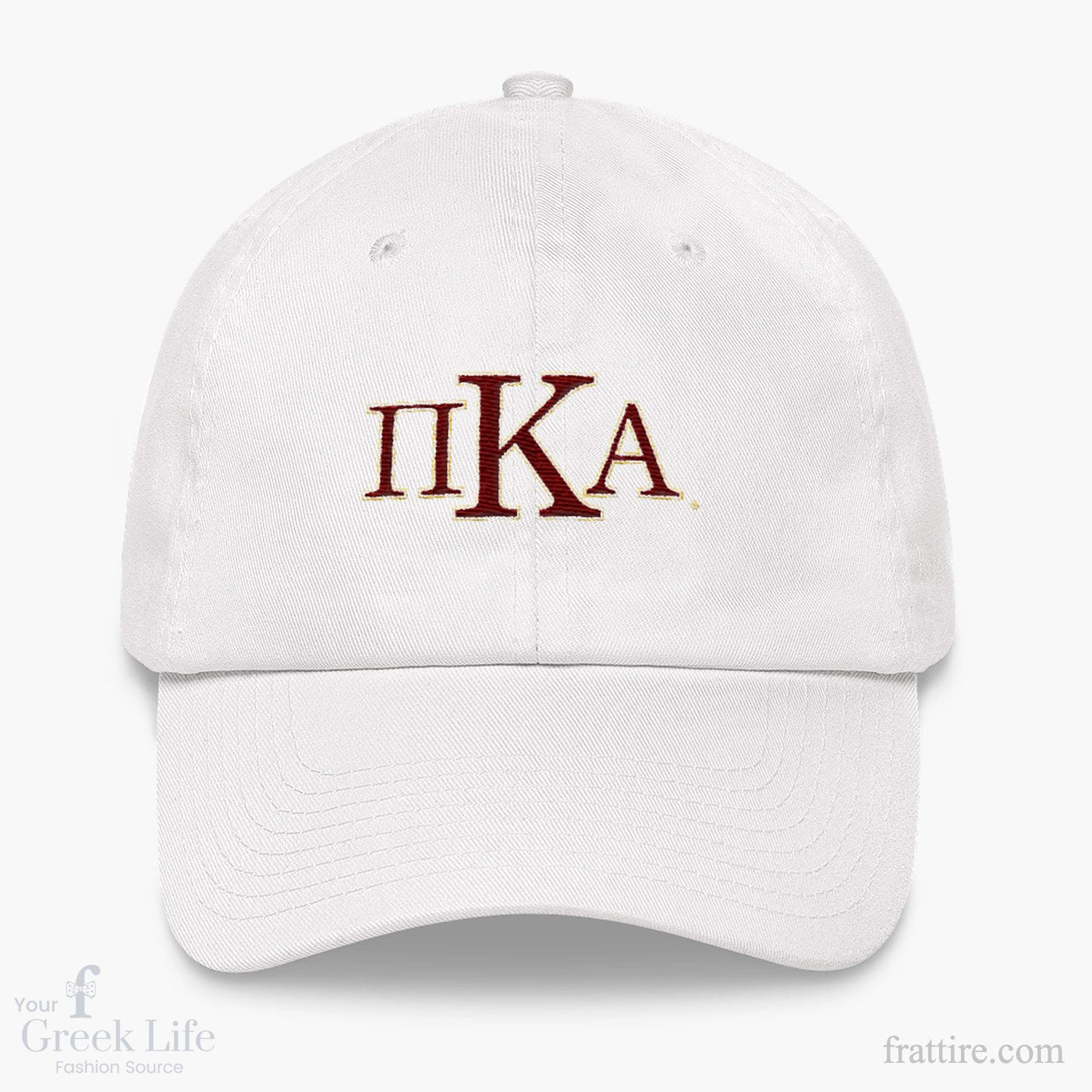 ΠΚΑ Letters Dad hat