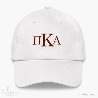 ΠΚΑ Letters Dad hat