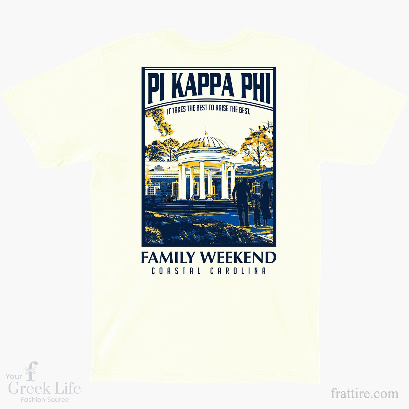 Pi Kappa Phi CCU Family Weekend Tees