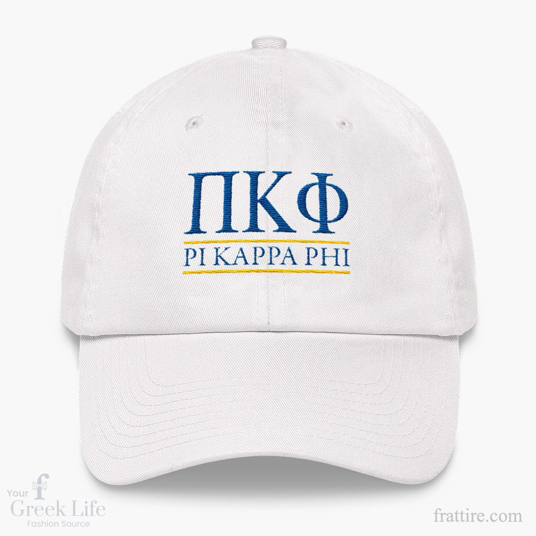 Pi Kappa Phi Classic Dad Caps