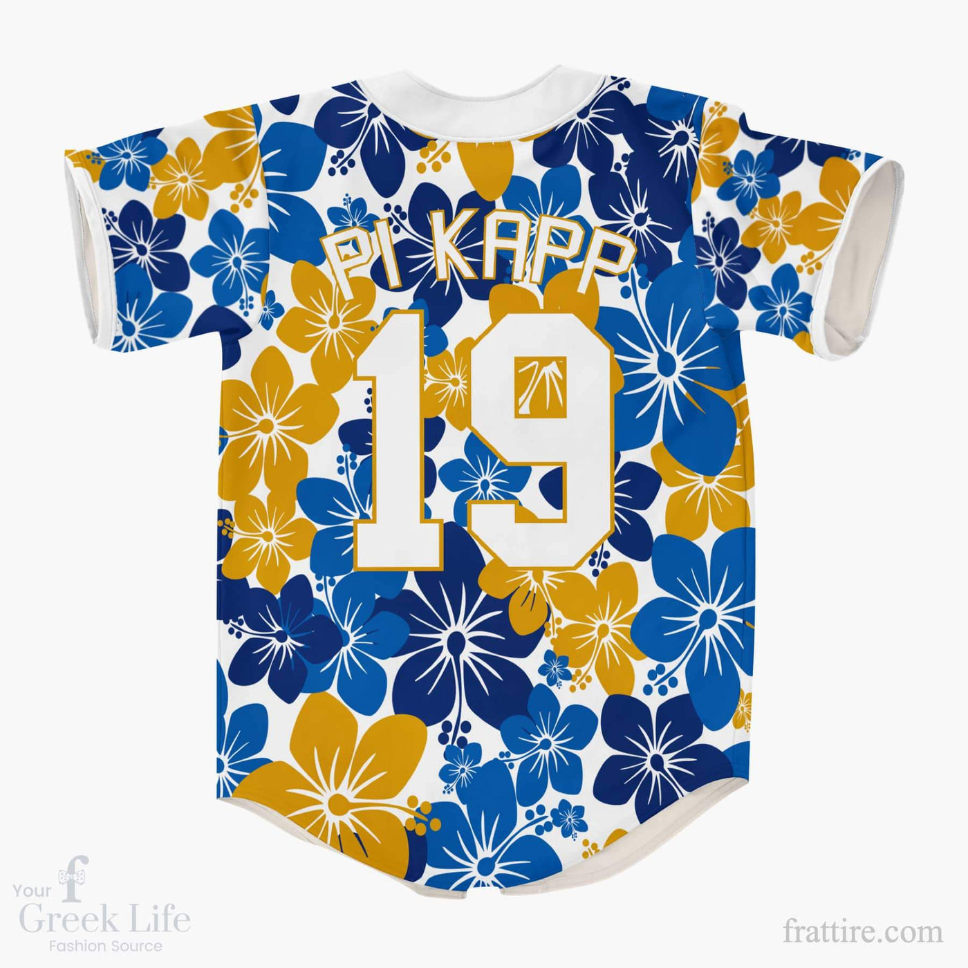 Pi Kappa Phi Hawaiian Baseball Jerseys
