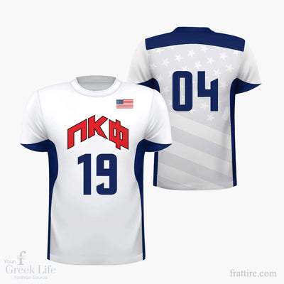 Pi Kappa Phi USA Sublimated Jersey