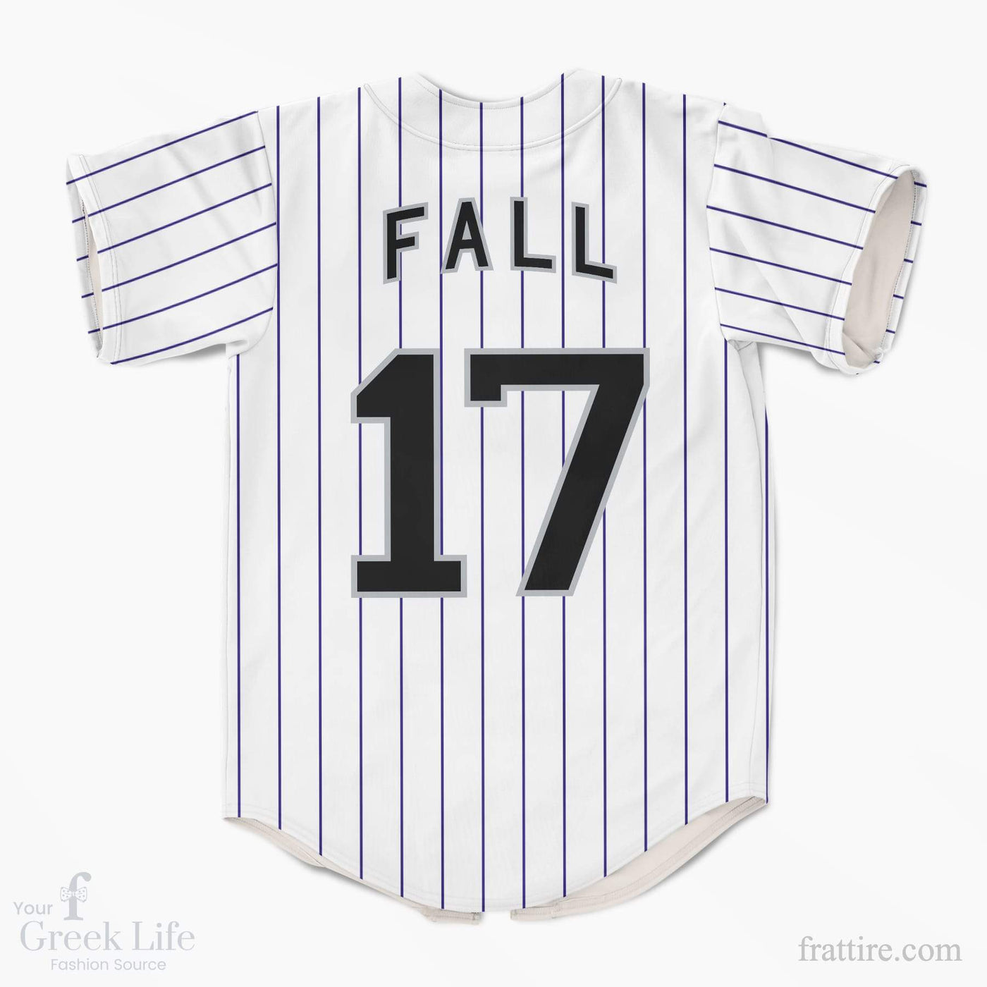 Pi Kapp "Rockies" Sublimated Baseball Jersey