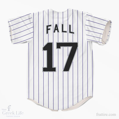 Pi Kapp "Rockies" Sublimated Baseball Jersey