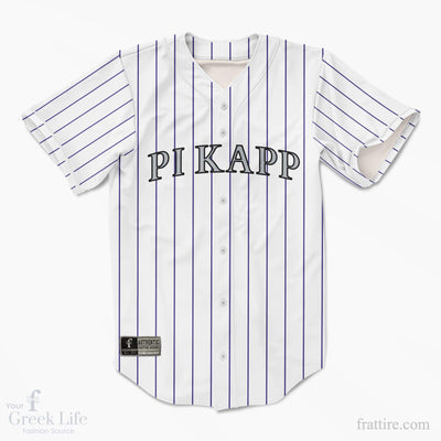 Pi Kapp "Rockies" Sublimated Baseball Jersey