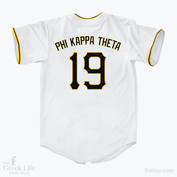Phi Kappa Theta Greek Baseball Jersey | Style 56