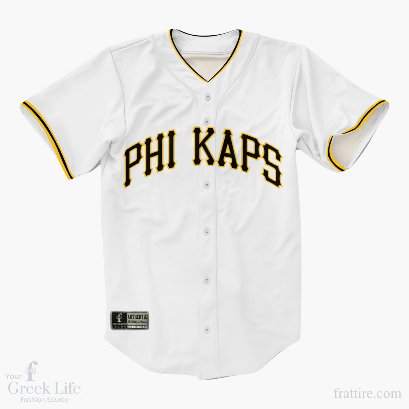 Phi Kappa Theta UP Baseball Jersey