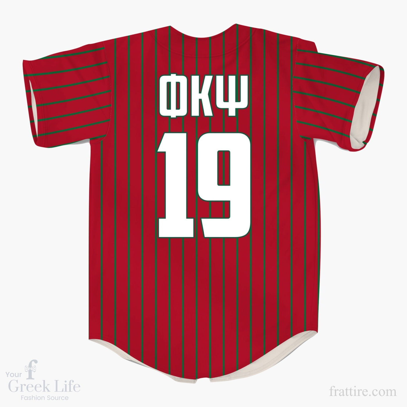Phi Kappa Psi Edinboro Baseball Jersey