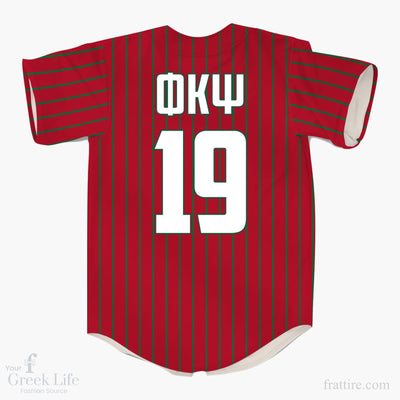 Phi Kappa Psi Edinboro Baseball Jersey
