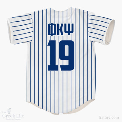 Phi Kappa Psi Edinboro Baseball Jersey