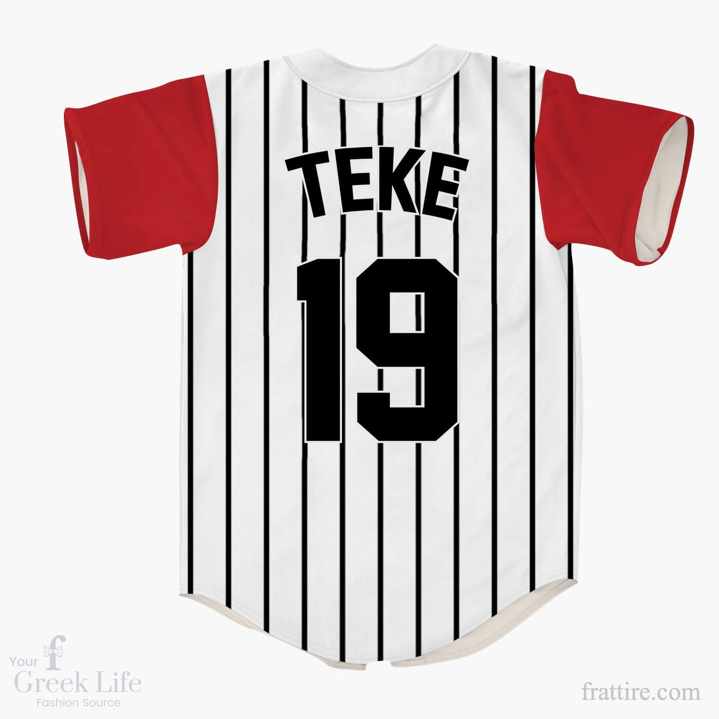 Teke Pinstripe Retro Jersey
