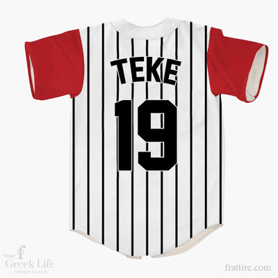 Teke Pinstripe Retro Jersey