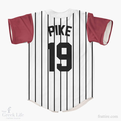 Pike Pinstripe Retro Jersey