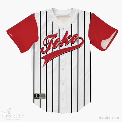 Teke Pinstripe Retro Jersey