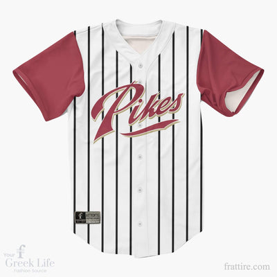 Pike Pinstripe Retro Jersey