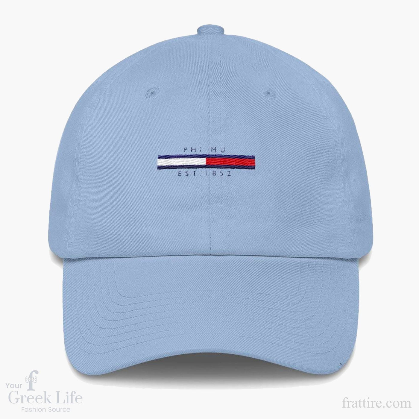 Red, White, & ΦΜ Cap