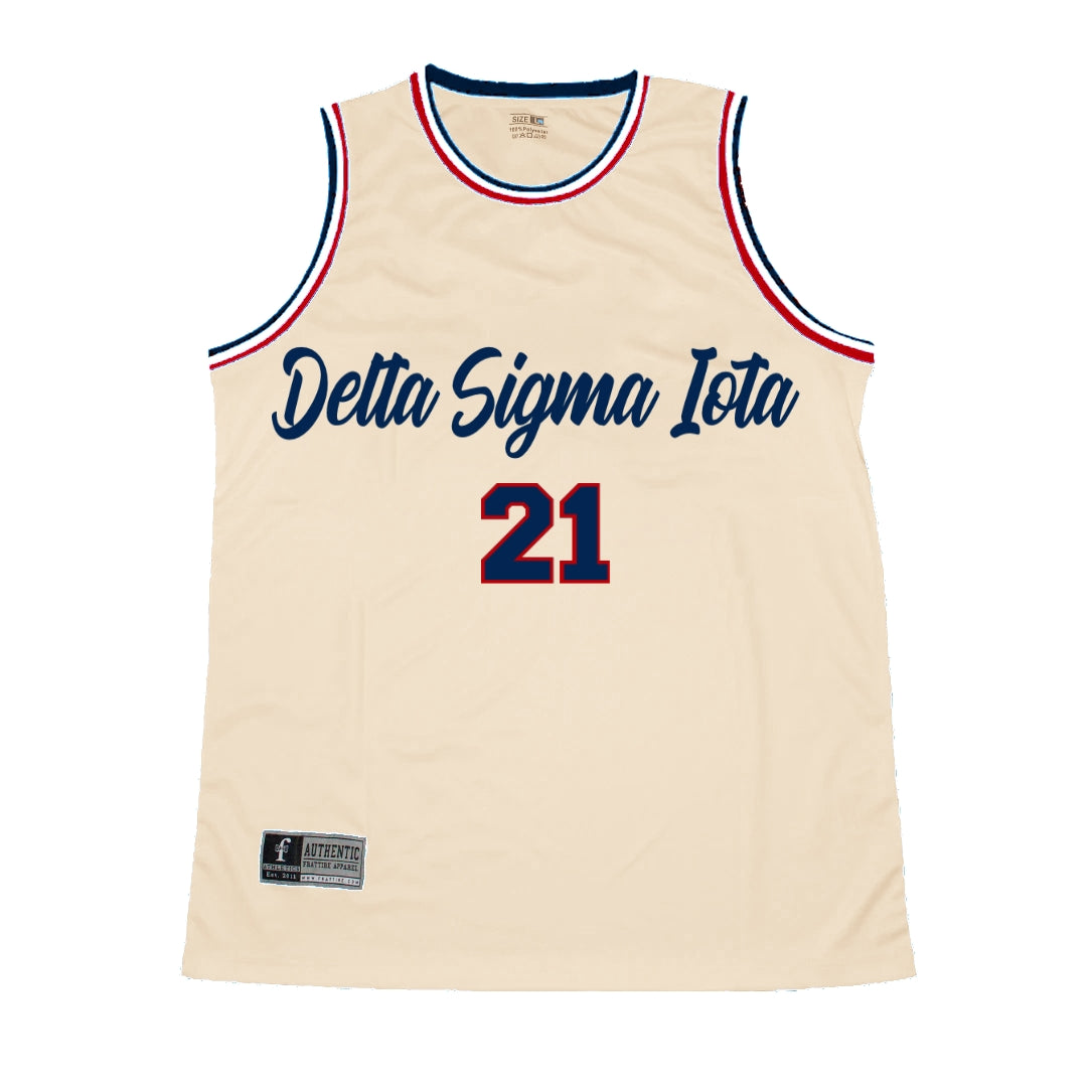 Delta Sigma Iota Basketball Jerseys