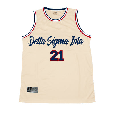 Delta Sigma Iota Basketball Jerseys