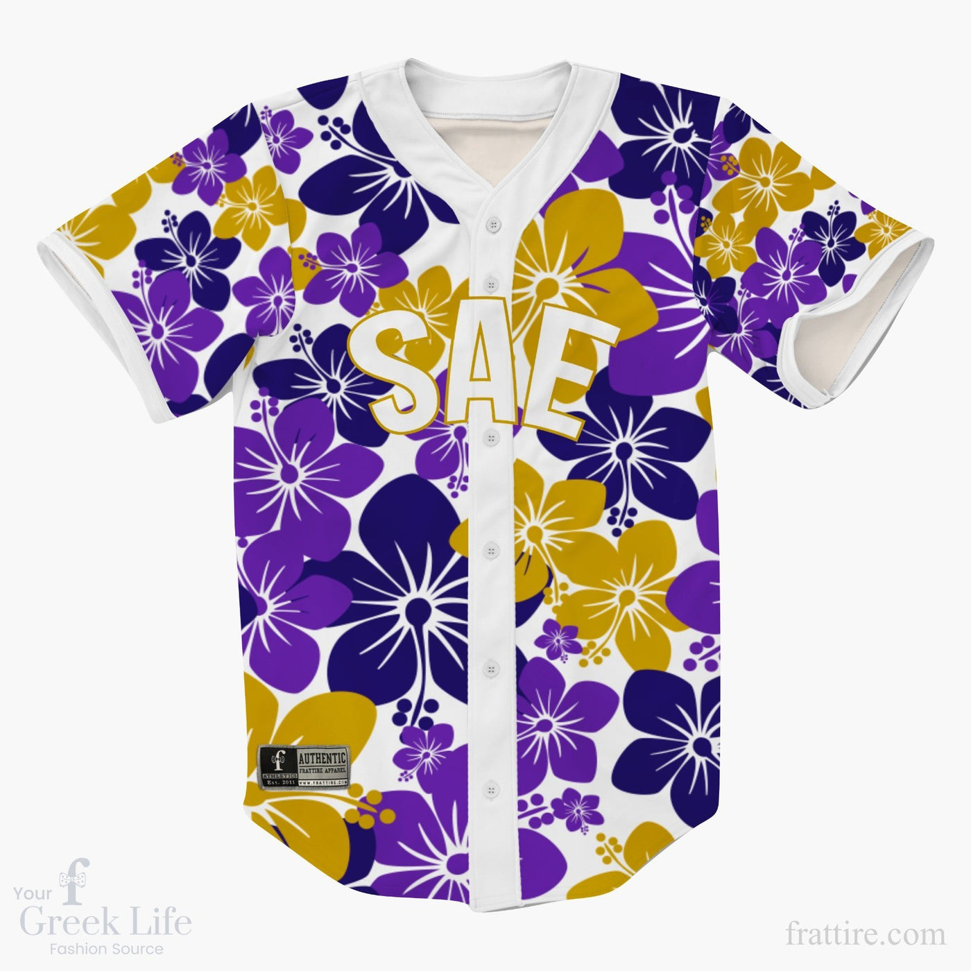 SAE Hawaiian Jersey