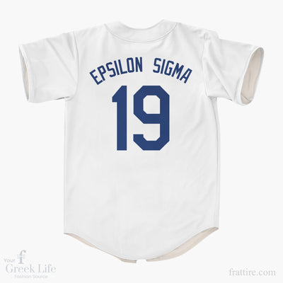 Sigma Chi Baseball Jerseys