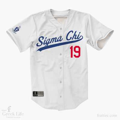 Sigma Chi Baseball Jerseys