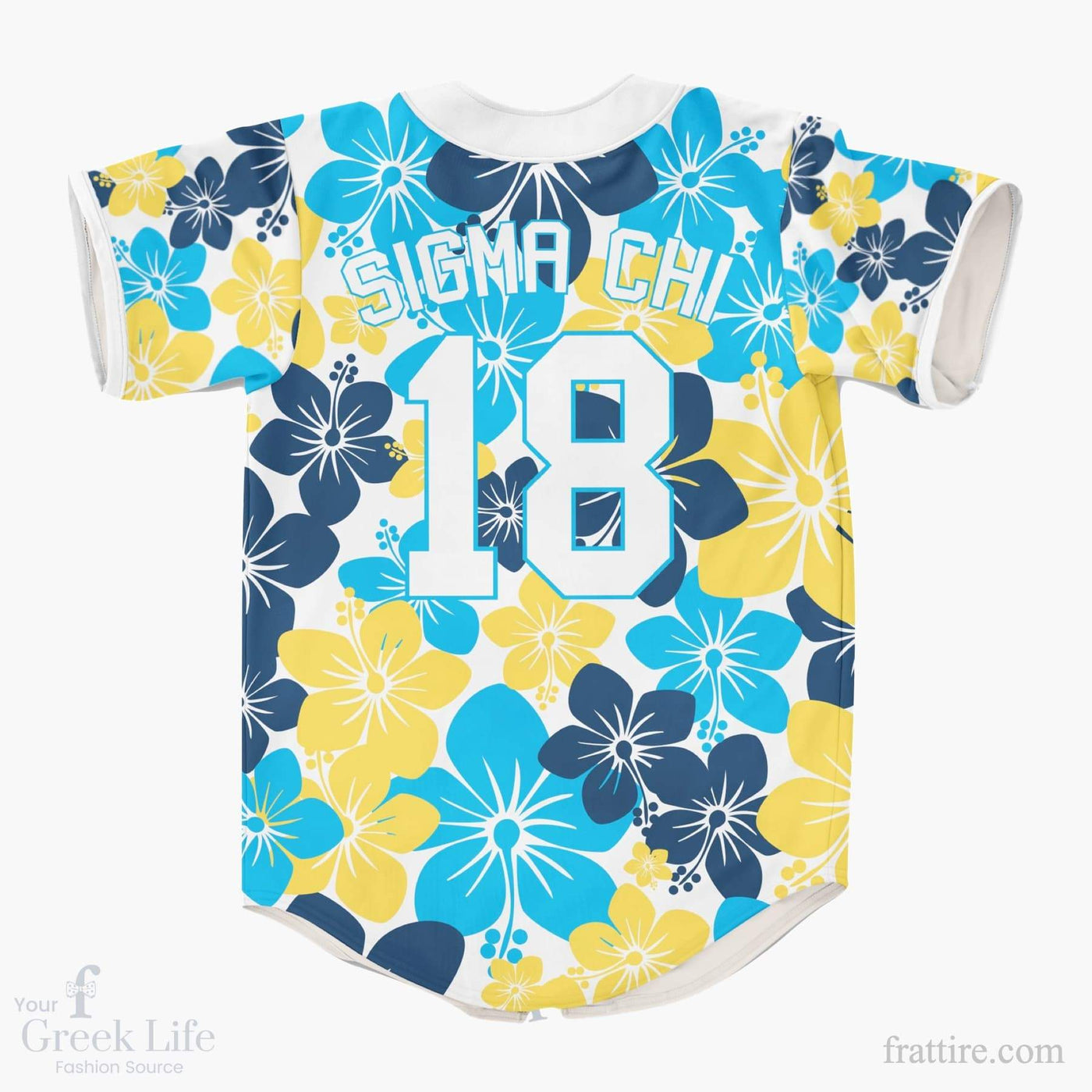 Sigma Chi Hawaiian Jersey