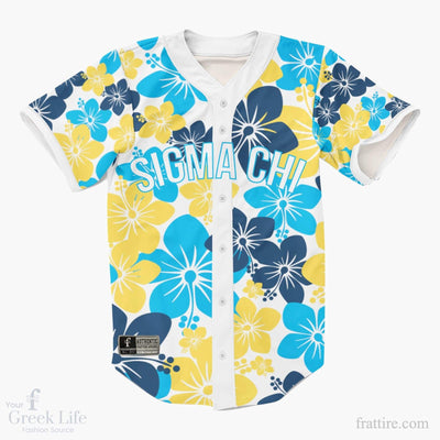 Sigma Chi Hawaiian Jersey