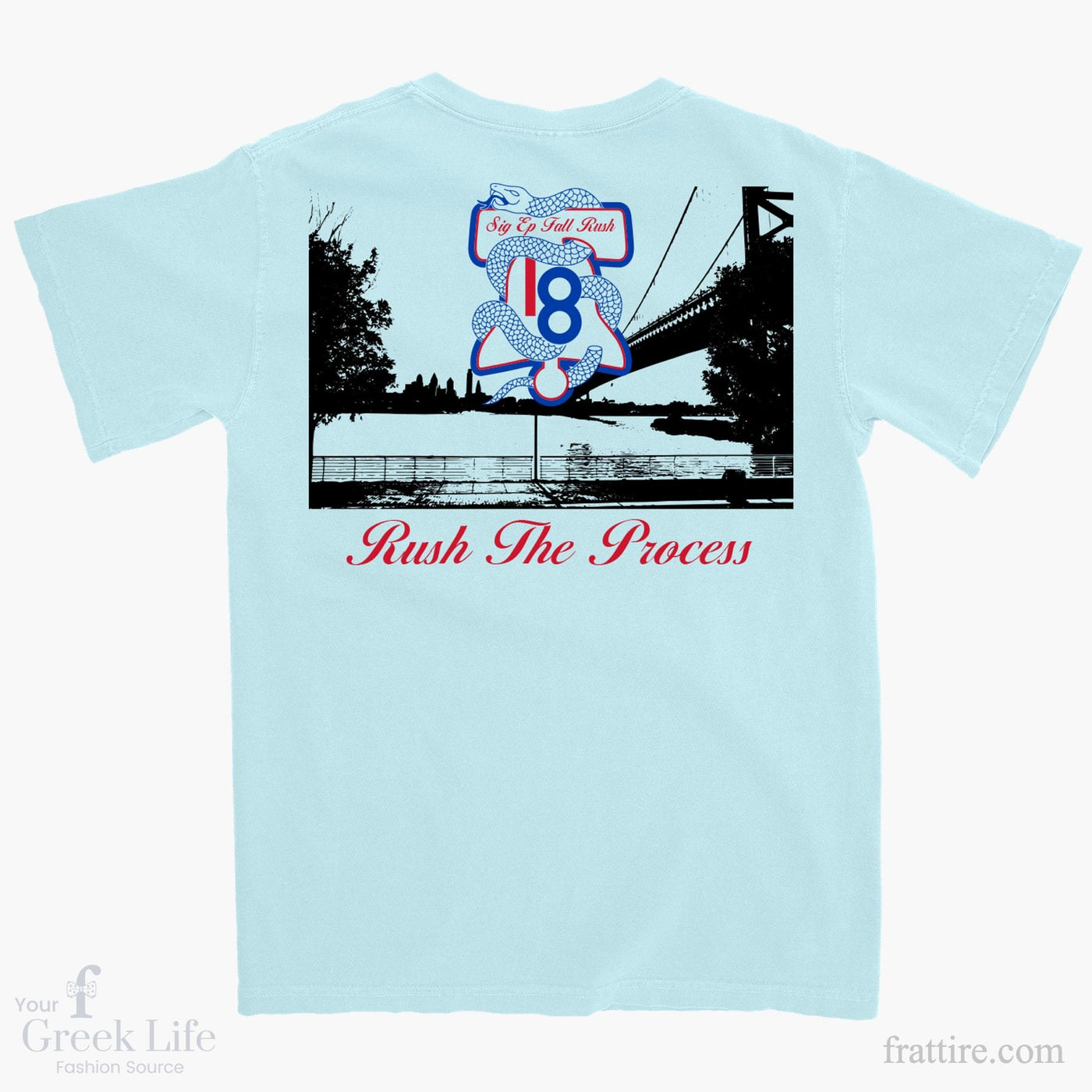 Sig Ep La Salle Snake Tee