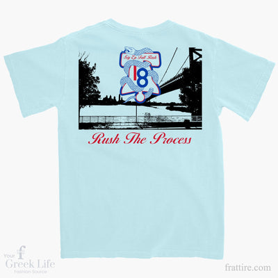 Sig Ep La Salle Snake Tee