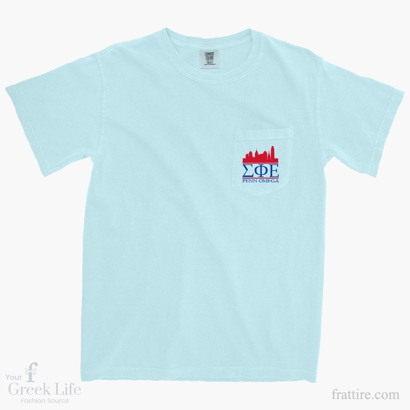 Sig Ep La Salle Snake Tee