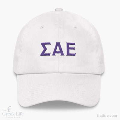 ΣΑΕ Letters Dad hat