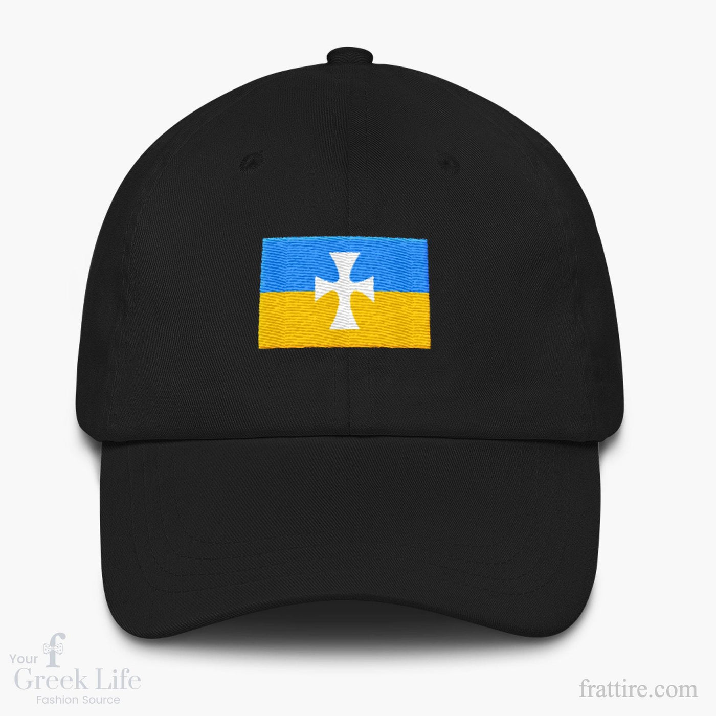 ΣΧ Flag Dad hat