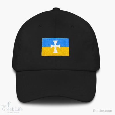 ΣΧ Flag Dad hat