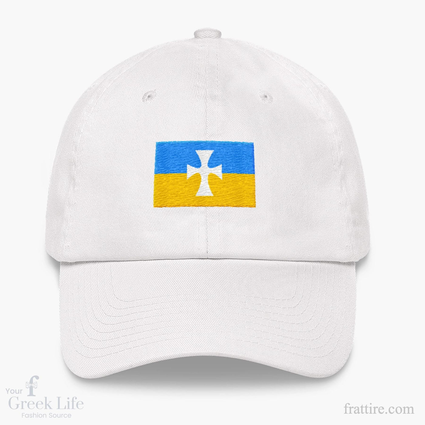 ΣΧ Flag Dad hat