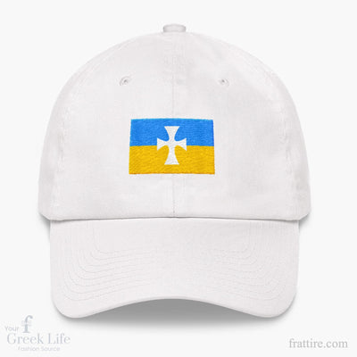 ΣΧ Flag Dad hat