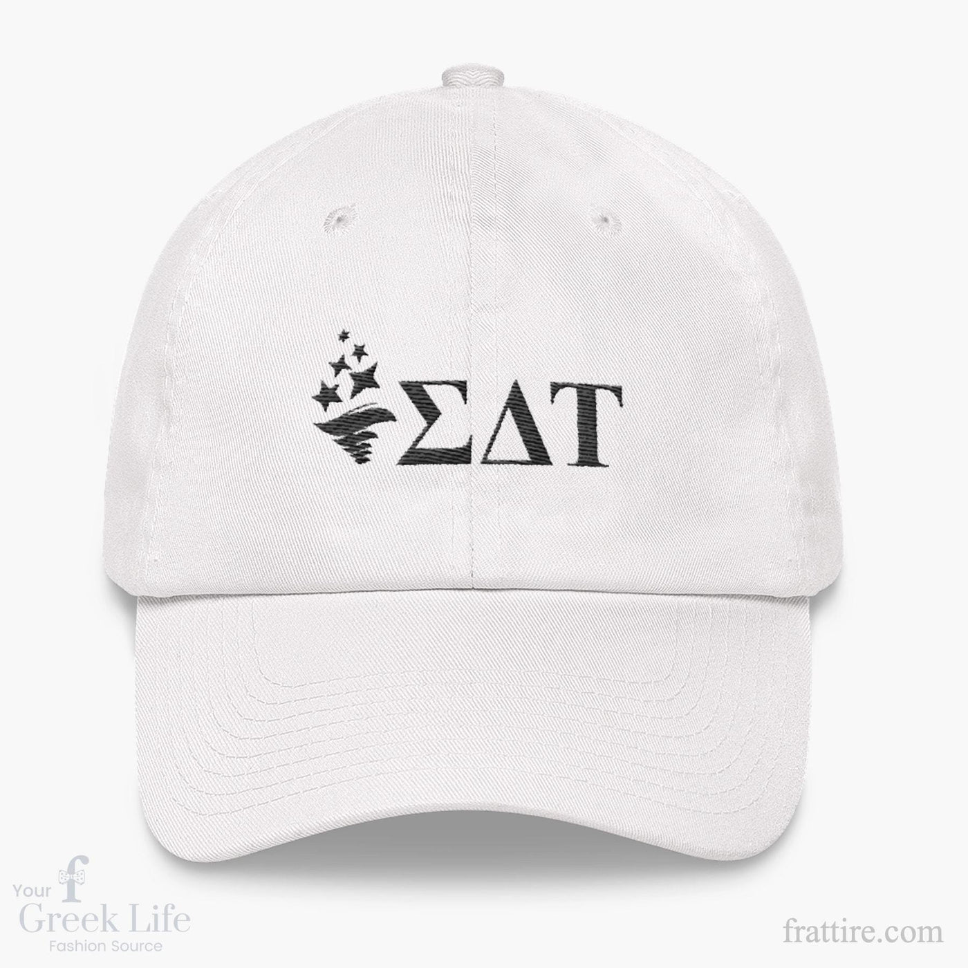 ΣΔΤ Letters Dad hat