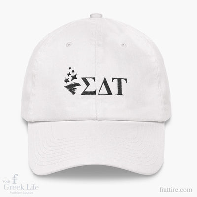 ΣΔΤ Letters Dad hat
