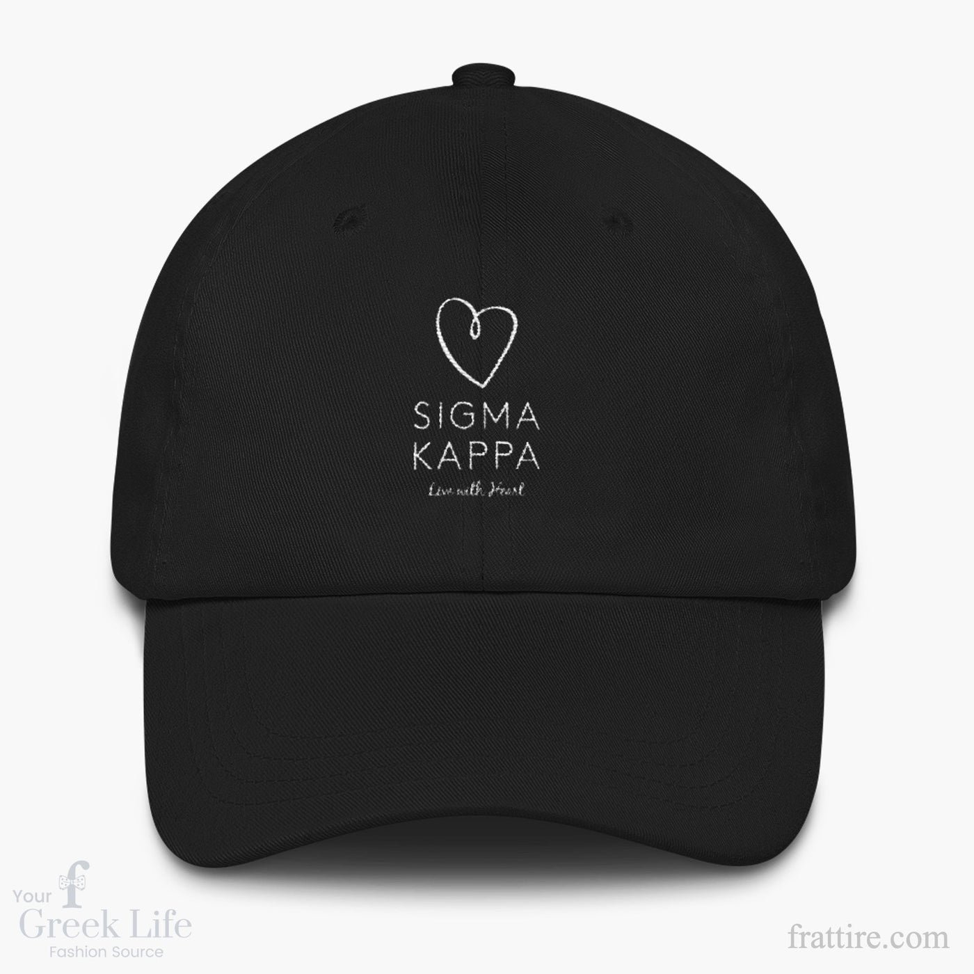 ΣΚ Logo Dad hat