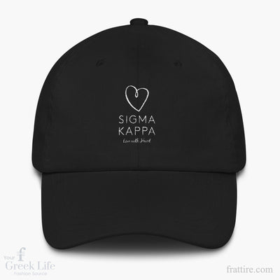ΣΚ Logo Dad hat