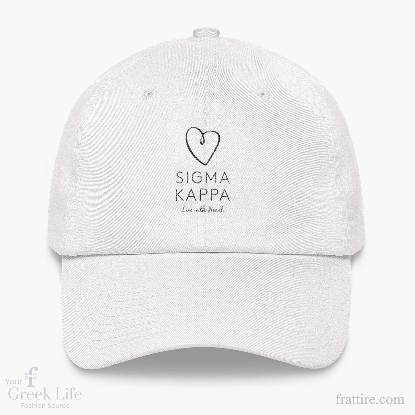 ΣΚ Logo Dad hat