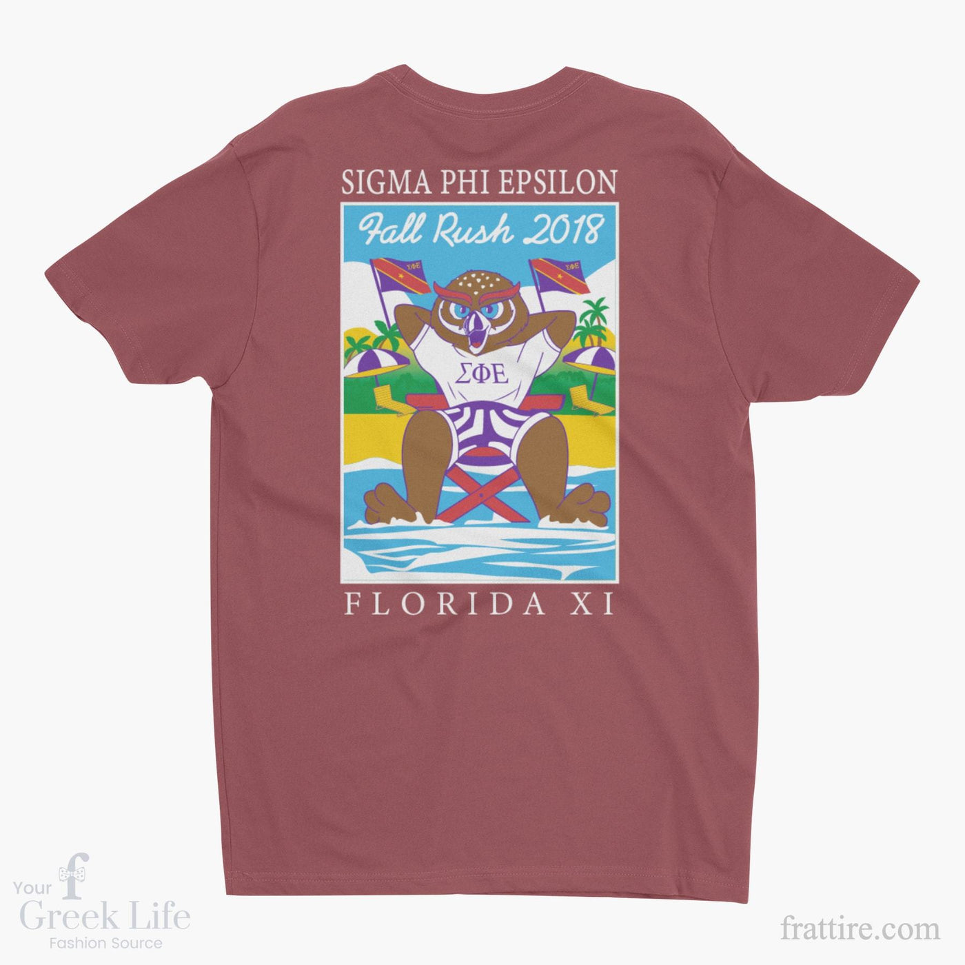 Sigma Phi Epsilon Fall Rush 2018 Florida Xi Tees