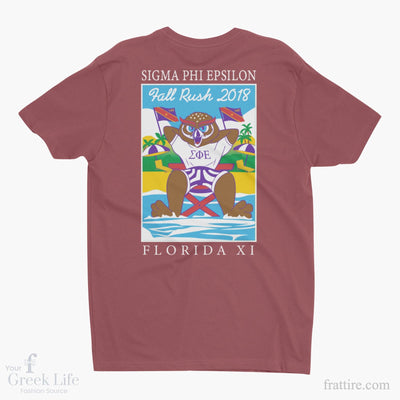 Sigma Phi Epsilon Fall Rush 2018 Florida Xi Tees